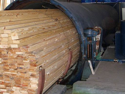 木材防腐处理方法