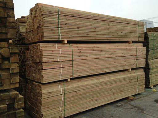 建筑：建筑木材需要防腐，好木材更要防腐！