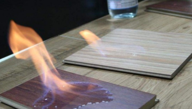 你知道阻燃剂是怎么让木板起到阻燃效果的吗
